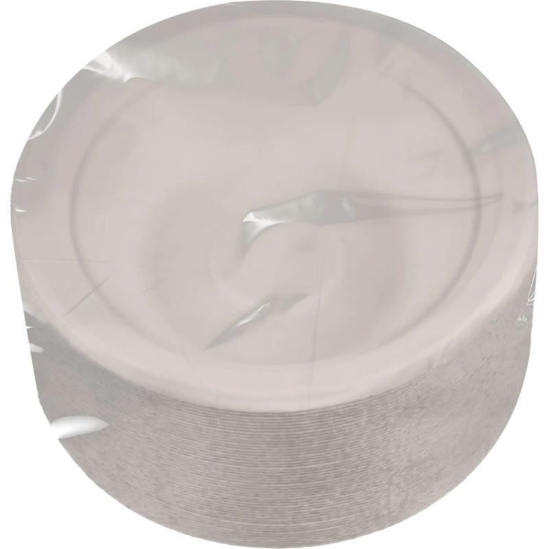 Тарелка одноразовая глубокая биоразлагаемая 480 мл, 1000шт/кор