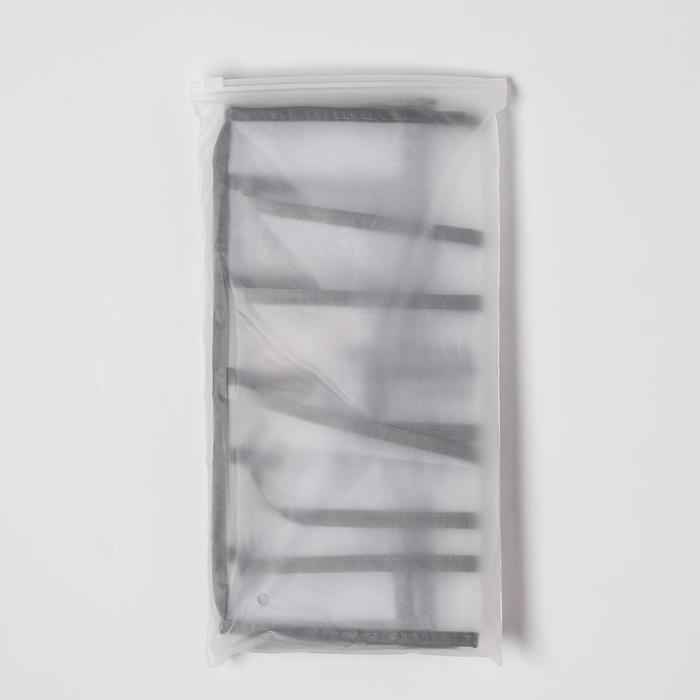 Органайзер для хранения белья «Пыльца», 11 ячеек, 32×12×12 см, цвет серый Органайзер для хранения белья «Пыльца», 11 ячеек, 32×12×12 см, цвет серый