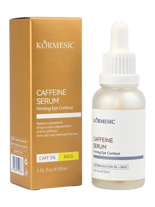 Сыворотка с лифтинг эффектом KORMESIC с кофеином, 30 мл