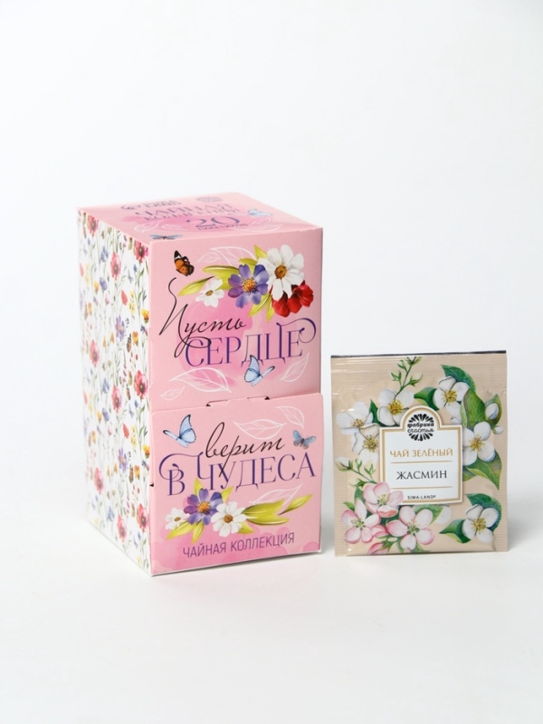 Чайная коллекция 20 п Чайная коллекция 20 п "Сердце верит в чудеса"