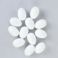 Яйцо из пенопласта (набор 12 шт.), размер 1 шт. 2.5&times;4