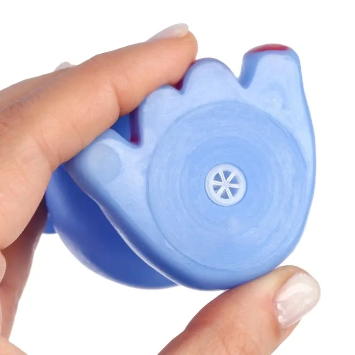 Резиновые игрушки для ванны Крошка Я &laquo;Оленята&raquo;, с пищалкой, в наборе 2 шт., МИКС