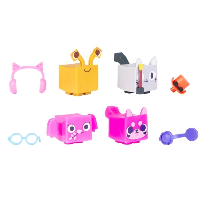 Набор фигурок Roblox Core S2 в яйце с аксессуарами, 4 шт, 6+, МИКС Набор фигурок Roblox Core S2 в яйце с аксессуарами, 4 шт, 6+, МИКС