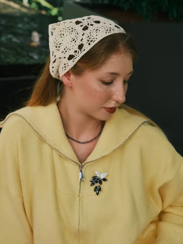 Чокер из бисера &laquo;Хрусталь&raquo;, серый в серебре, 36 см + 5 см доп, цепочка