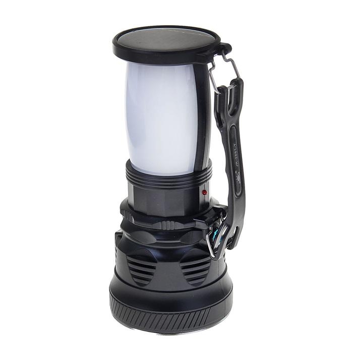 Фонарь светодиодный аккумуляторный ручной, 1 LED, 3 режима, 17.5 х 7 х 7 см Фонарь светодиодный аккумуляторный ручной, 1 LED, 3 режима, 17.5 х 7 х 7 см