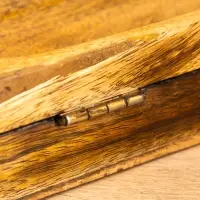 Подставка под благовония с хранением "Футляр" 31х10х5,5 см, дерево шишам