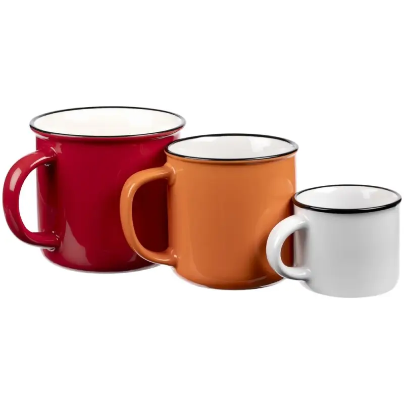 Кружка Dacha, большая, красная Кружка Dacha, большая, красная