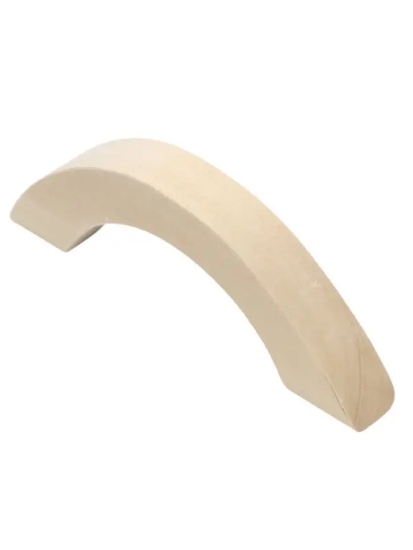 Ручка для бани и сауны, 19&times;6&times;2.5 см, деревянная