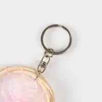 Брелок "Ловец снов" 17 см, цв. розовый Брелок "Ловец снов" 17 см, цв. розовый