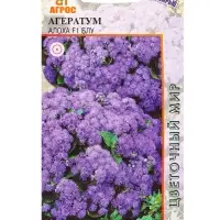 Семена Агератум Алоха F1 Блю 10 шт Семена Агератум Алоха F1 Блю 10 шт