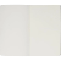 Ежедневник недатированный ATTACHE FLEX серый А5, 136 л. бежевый блок