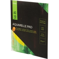 Альбом для акварели Kroyter 10л,А3,склейк,блок ГОЗНАК,200гр,тв.подлож,05671