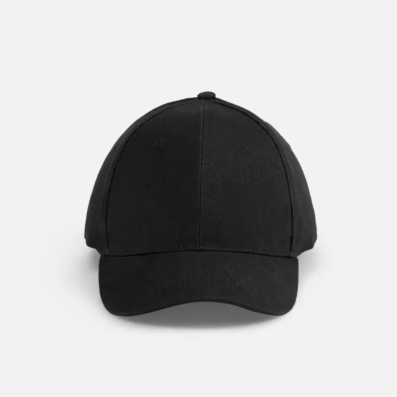 Бейсболка Apollo, черная