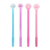 Ручка-прикол Calligrata &laquo;Лапка&raquo;, синий стержень, гелевая, МИКС