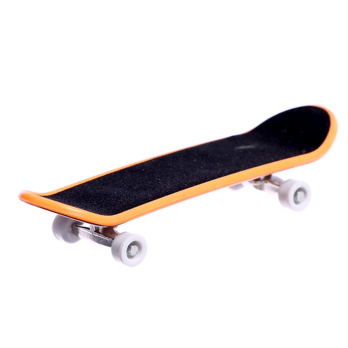 Набор фингербордов «Уличный скейтер», 4 штуки, цвет МИКС