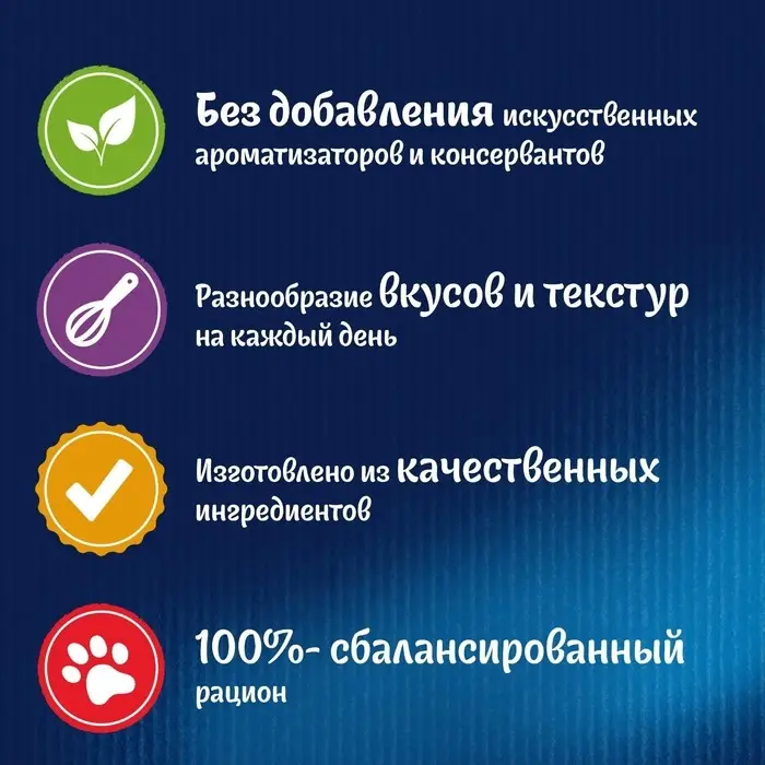 Влажный корм Felix Аппетитные кусочки для кошек, ягненок, пауч 75 г Влажный корм Felix Аппетитные кусочки для кошек, ягненок, пауч 75 г