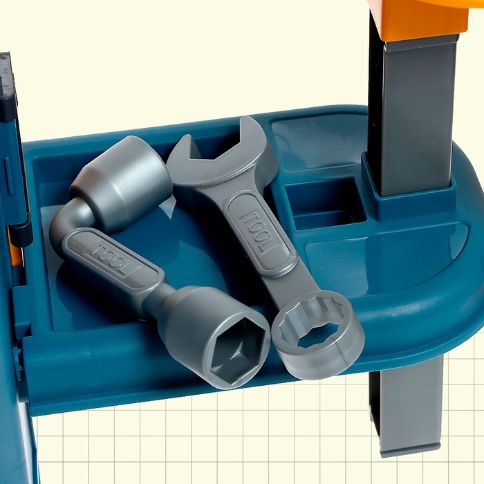 Игровой модуль 3 в 1 «Универсальный мастер», 45 элементов Игровой модуль 3 в 1 «Универсальный мастер», 45 элементов