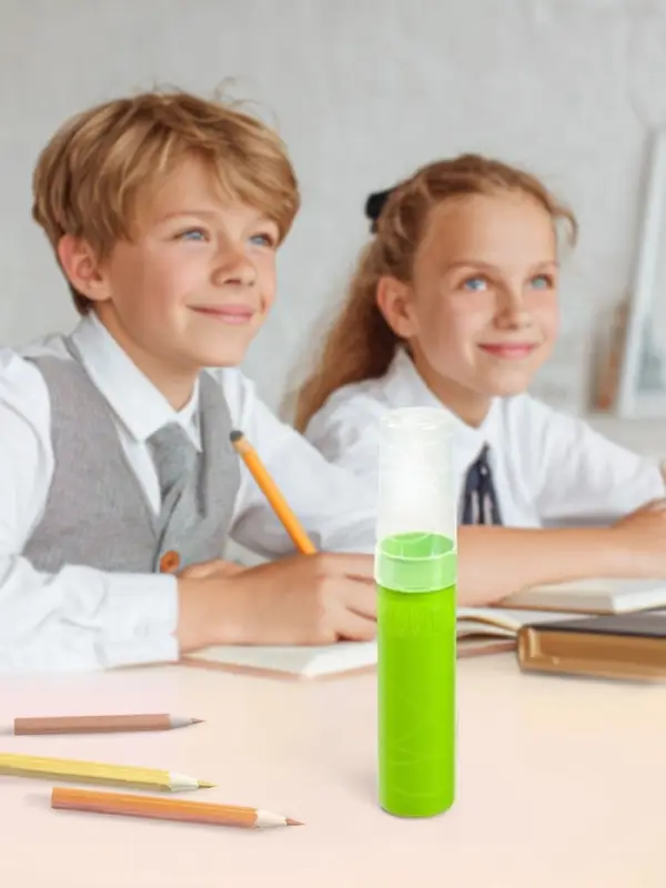 Пенал - тубус &laquo;Стамм. Intensive&raquo;, 45&times;195 мм, пластиковый, МИКС