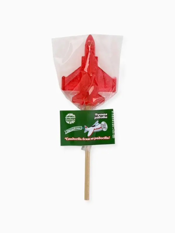 Леденец на палочке &laquo;Самому смелому&raquo;, в шоубоксе, 20 шт. х 10 г