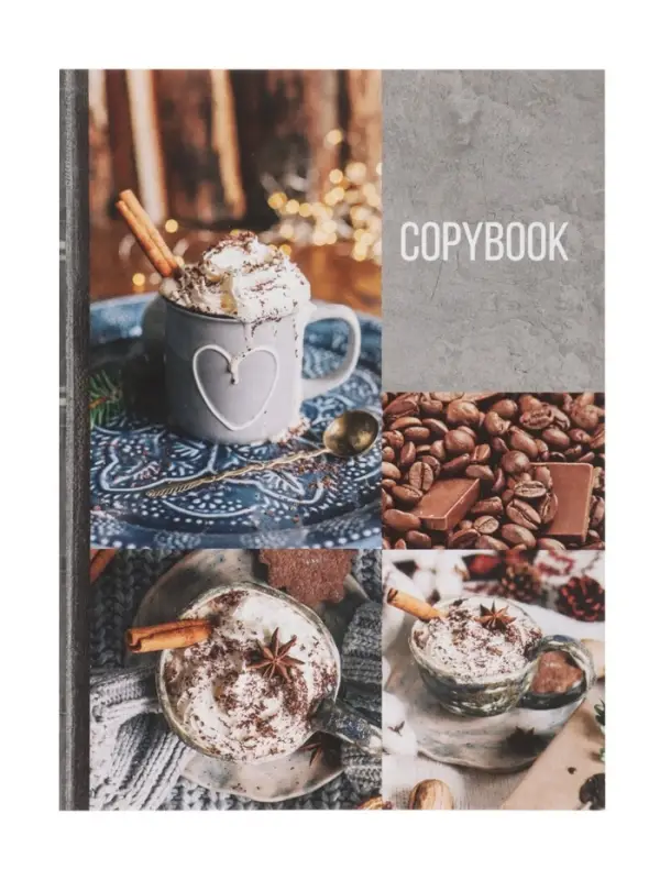 Тетрадь А4, 48 листов в клетку, Calligrata &laquo;Уют. Коллаж&raquo;