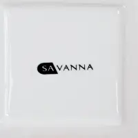 Дозатор для мыла SAVANNA &laquo;Геометрика&raquo;, 250 мл, на подставке, белый