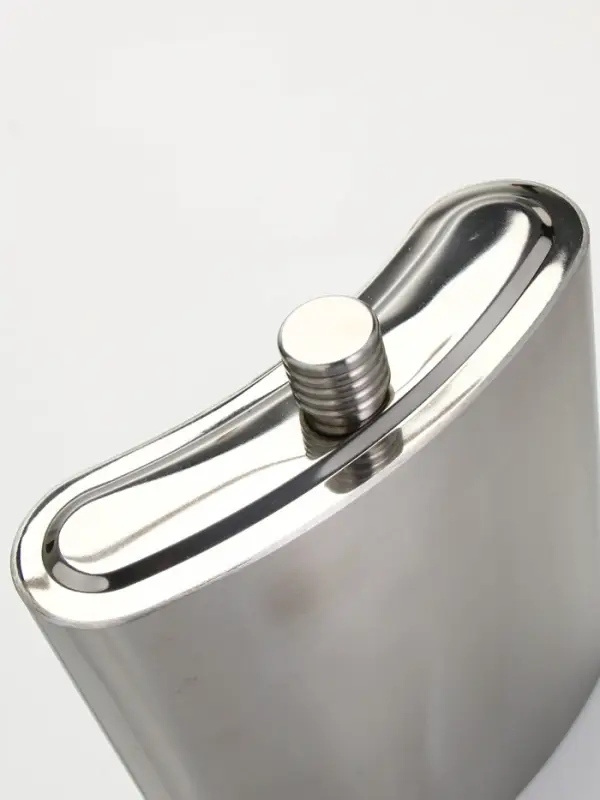 Фляжка для алкоголя &laquo;СССР&raquo;, нержавеющая сталь, чехол, 3.8 л