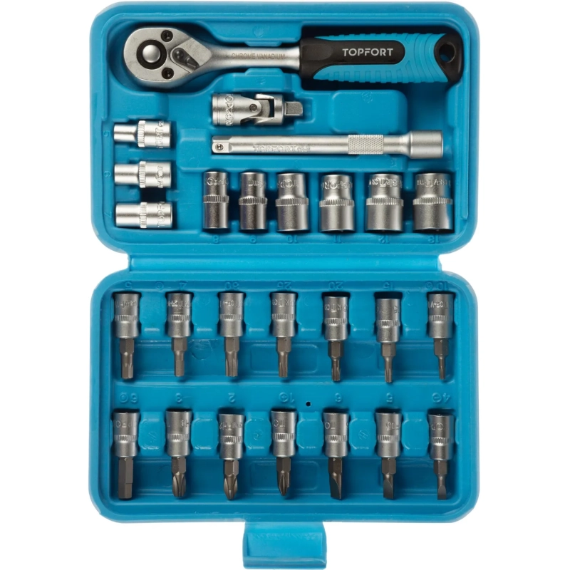 Набор инструмента Topfort 26 предмета 1/4