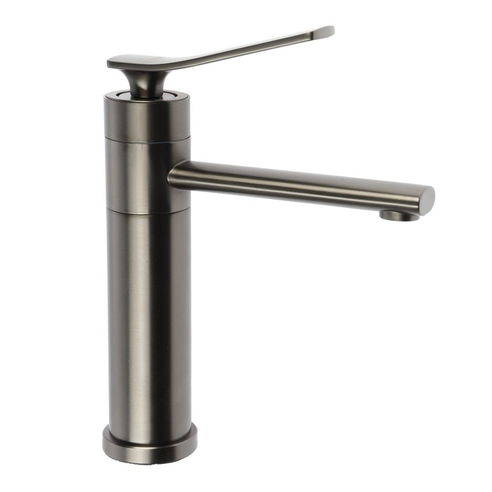 Смеситель для раковины ZEIN Z3804, дизайнерский, однорычажный, картридж 35 мм, черный Смеситель для раковины ZEIN Z3804, дизайнерский, однорычажный, картридж 35 мм, черный