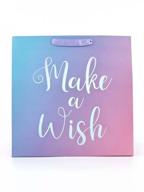 Пакет ламинированный &laquo;Волшебный день&raquo;, тиснение, 27&times;27&times;15 см