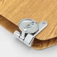 Сиденье для унитаза, 45&times;36&times;5 см, натуральное дерево