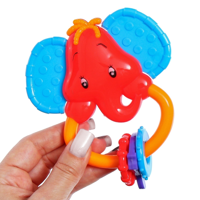 Набор погремушек «Африка», 4 шт., Крошка Я Набор погремушек «Африка», 4 шт., Крошка Я