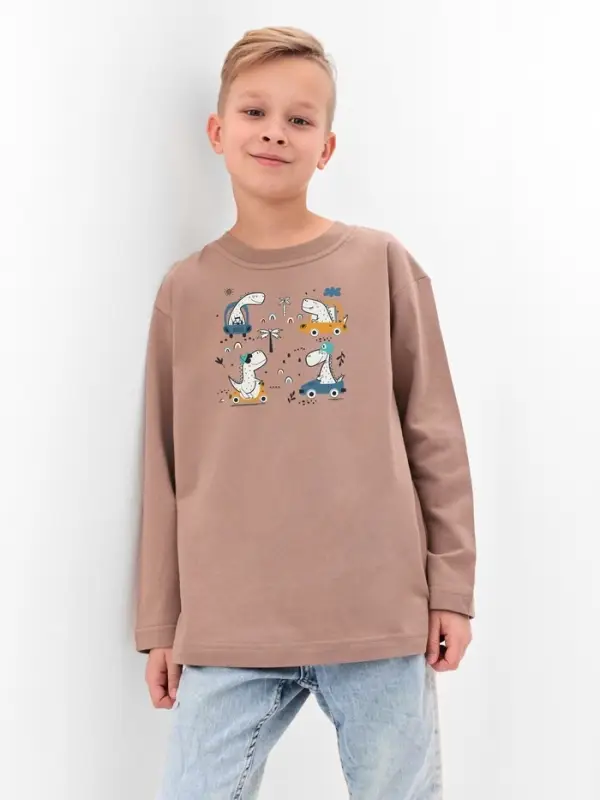 Термонаклейка &laquo;Динозаврики&raquo;, 15&times;14 см, 4 дизайна