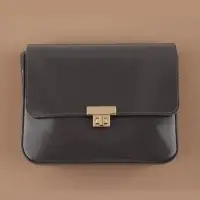 Застёжка для сумки, 3.9&times;2.6 см, цвет золотой