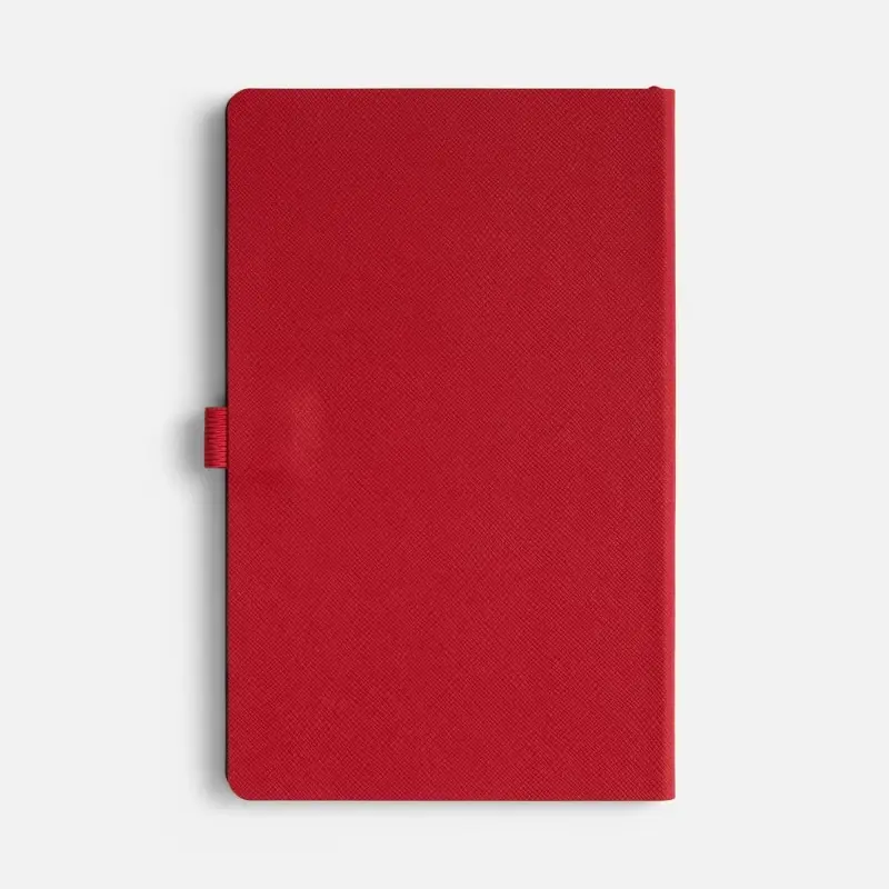 Ежедневник Lungo, недатированный, красный Ежедневник Lungo, недатированный, красный
