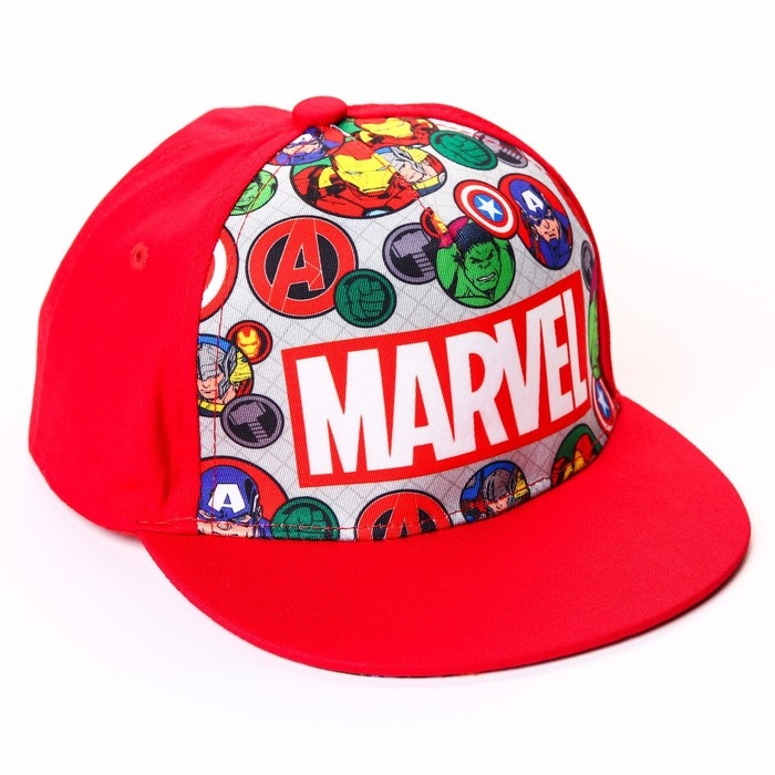 Кепка детская для мальчика, размер 52-56, Мстители Кепка детская для мальчика, размер 52-56, Мстители