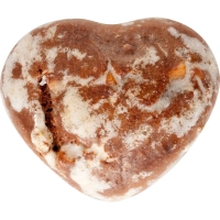 Пряники Полет Шоколадные с кусочками апельсина, 250г