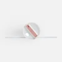 Термокружка Quencher H2.0 1180 с трубочкой, розовая