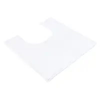 VETTA Коврик для туалета, 50х50см, синель 1,2см, белый