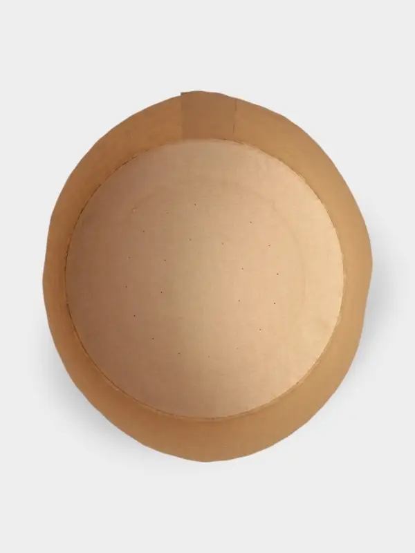 Формы для выпечки кулича бумажные &laquo;Классика&raquo;, одноразовые, набор 10 шт., 13.4&times;9.5 см, коричневые