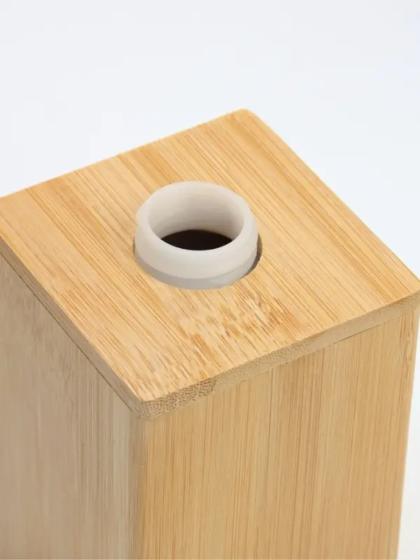 Набор аксессуаров для ванной SAVANNA BAMBOO, дозатор, стакан