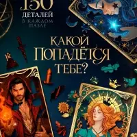 Деревянный секретный пазл &laquo;Таро. Старшие арканы&raquo;, МИКС