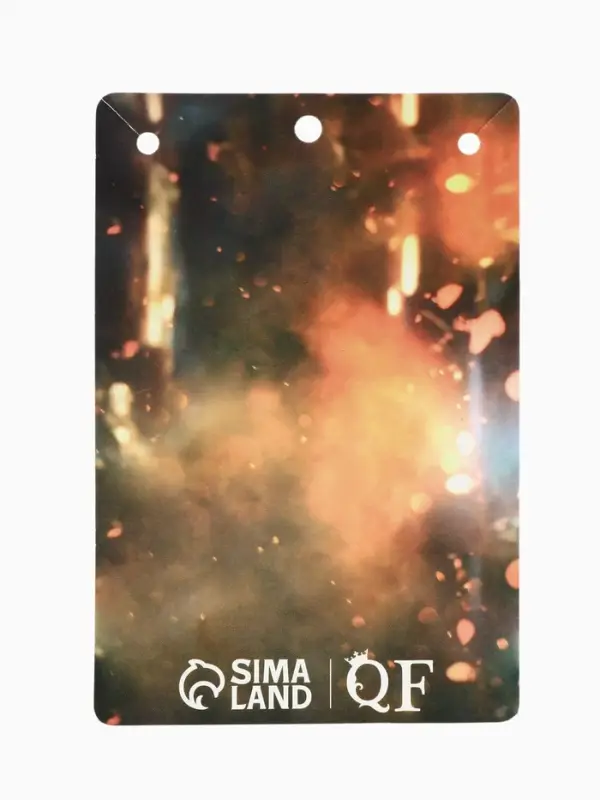 Кулон на цепочке &laquo;Маятник&raquo;, малиновый, 40 см