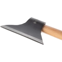 Топор 1250 г из углеродистой стали Topfort деревянное топорище