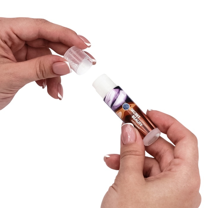 Бальзам для губ Бальзам для губ "Йогурт с голубикой"