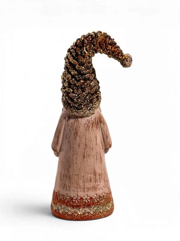Фигурка декоративная &laquo;Дед Мороз в колпаке&raquo;, 7.5&times;5.5&times;18 см