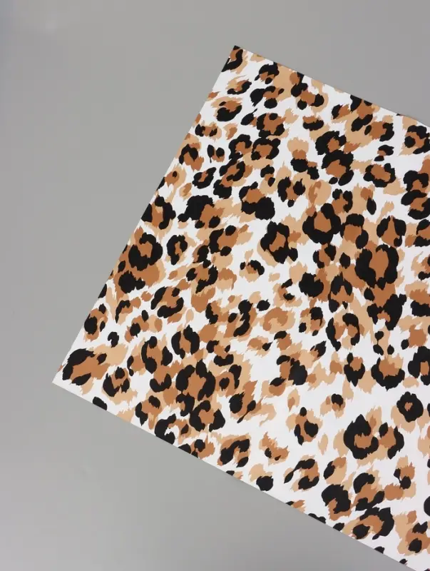 Пленка для цветов, &laquo;Эклер&raquo;, бело-золотой, 57&times;57 см