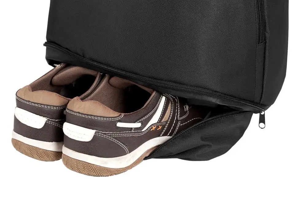 Рюкзак спортивный Athletic, черный Рюкзак спортивный Athletic, черный