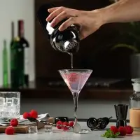 Набор для приготовления коктейлей Pourpour, черный