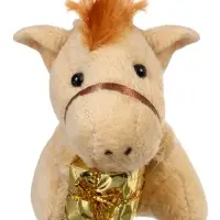 Мягкая игрушка "Лошадка с подарком", 7 см МИКС Мягкая игрушка "Лошадка с подарком", 7 см МИКС