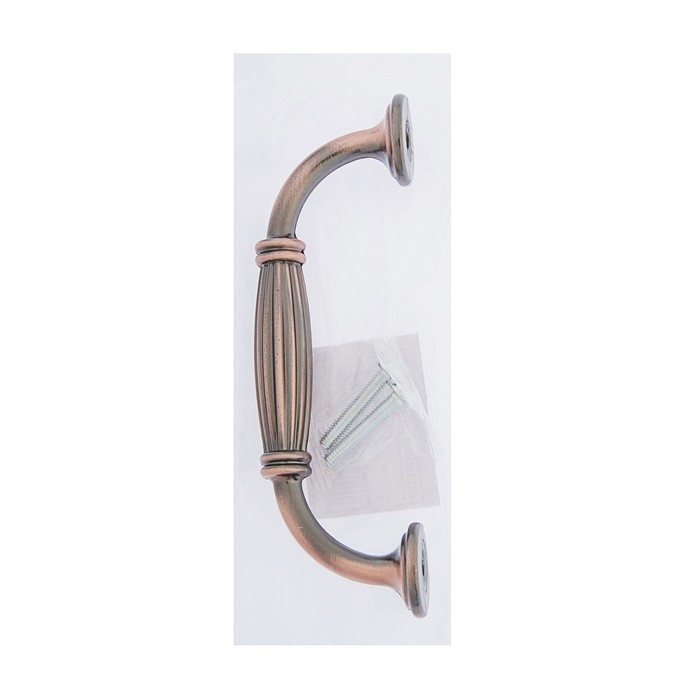 Ручка-скоба PC176AC LIGHT, м/о 96 мм, цвет медь Ручка-скоба PC176AC LIGHT, м/о 96 мм, цвет медь